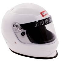 Shop All Full Face Helmets - RaceQuip PRO Youth Racing Helmet - SFI 24.1 - $249.95 - RaceQuip - RaceQuip Pro Youth Helmet - Gloss White - SFI 24.1