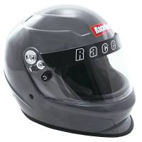 RaceQuip Pro Youth Helmet - Gloss Steel - SFI 24.1