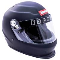 Shop All Full Face Helmets - RaceQuip PRO Youth Racing Helmet - SFI 24.1 - $249.95 - RaceQuip - RaceQuip Pro Youth Helmet - Flat Black - SFI 24.1