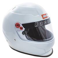 RaceQuip PRO20 Helmet - White - Medium