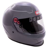 RaceQuip PRO20 Helmet - Gloss Steel - 2X-Large