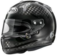 Arai Helmets - Arai GP-7SRC Helmet - Carbon Black - X-Small - Image 1