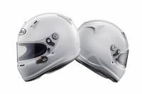 Arai Helmets - Arai SK-6 Helmet - White - X-Small - Image 2