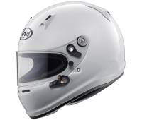 Arai Helmets - Arai SK-6 Helmet - White - Medium - Image 1