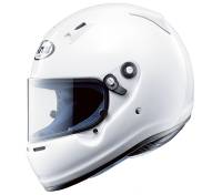 Helmets and Accessories - Kart Racing Helmets - Arai Helmets - Arai CK-6 Helmet - White - Child Small (54-56)