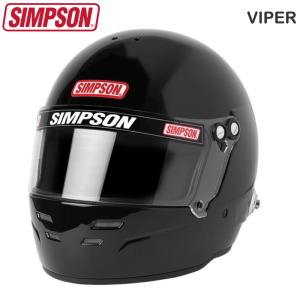 Helmets and Accessories - Shop All Full Face Helmets - Simpson Viper Helmets - SA2020 - $389.95