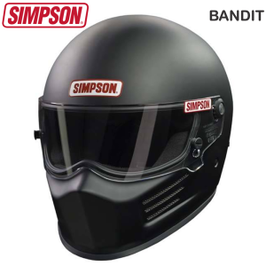 Helmets and Accessories - Shop All Full Face Helmets - Simpson Bandit Helmets - Snell SA2020 - $449.95