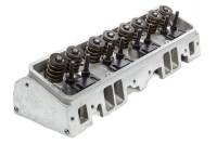 Engines & Components - Flo-Tek Performance Cylinder Heads - Flo-Tek Assembled Cylinder Head 2.020/1.600" Valves 180 cc Intake 64 cc Chamber - 1.46" Spring