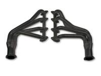 Exhaust - Flowtech - Flowtech Long Tube Headers - 1965-76 Ford F100/150/250 2WD - 352-428 - 1.75" - 3" Collector - Black Paint