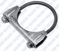 DynoMax Performance Exhaust U-Clamp Exhaust Clamp 2-1/4" Diameter Steel Natural - Each