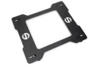 Sparco Seat Adapter Bracket - 600 Series - Sparco to Driver Side - GM F-Body 1967-69 - Steel - Black