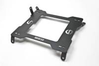 Sparco Seat Adapter Bracket - 600 Series - Sparco to Driver Side - Ford Mustang 2005-13 - Steel - Black