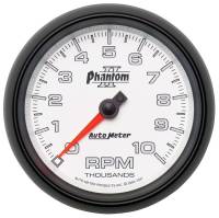 Auto Meter 3-3/8" Phantom II In-Dash Tachometer - 0-10,000 RPM