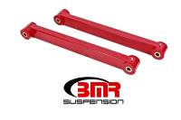 Suspension Components - Front Suspension Components - BMR Suspension - BMR Suspension Lower Control Arms - Boxed - Red - 2005-14 Mustang