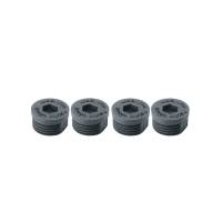 Wheels and Tire Accessories - Wheel Components and Accessories - McGard - McGard Black Cap For Racing Lug Nut
