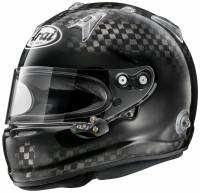 Arai Helmets - Arai GP-7SRC ABP Helmet - Carbon Black - X-Small - Image 1