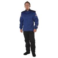 G-Force Racing Suits - G-Force GF525 Multi-Layer Suit - 2-Piece Design - $332 - G-Force Racing Gear - G-Force GF525 Jacket (Only) - Blue - Large