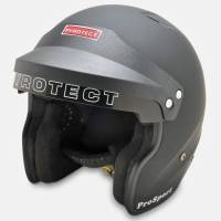Pyrotect ProSport Open Face Helmet - Flat Black - Small