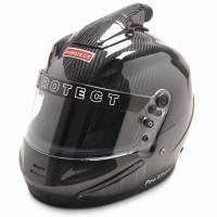 Pyrotect - Pyrotect Pro Ultra Triflow Carbon Helmet - Large - Matte Carbon Finish - Image 1