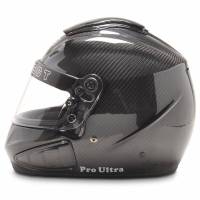 Pyrotect - Pyrotect Pro Ultra Triflow Carbon Helmet - Medium - Matte Carbon Finish - Image 4