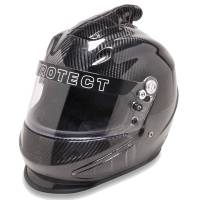 Pyrotect Pro Ultra Triflow Carbon Duckbill Helmet - Medium - Matte Carbon Finish