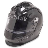 Pyrotect - Pyrotect Pro Ultra Triflow Carbon Duckbill Helmet - Medium - Matte Carbon Finish - Image 2