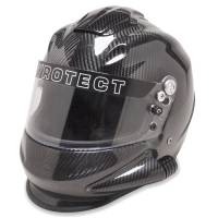 Pyrotect - Pyrotect Pro Ultra Triflow Carbon Duckbill Helmet - Medium - Matte Carbon Finish - Image 3