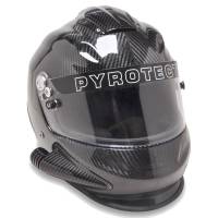 Pyrotect - Pyrotect Pro Ultra Triflow Carbon Duckbill Helmet - Medium - Matte Carbon Finish - Image 4