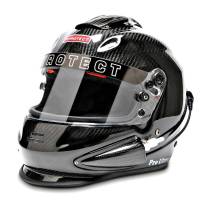 Pyrotect - Pyrotect Pro Ultra Triflow Carbon Duckbill Helmet - Medium - Matte Carbon Finish - Image 6