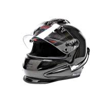 Pyrotect - Pyrotect Pro Ultra Triflow Carbon Duckbill Helmet - Medium - Matte Carbon Finish - Image 8