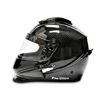 Pyrotect - Pyrotect Pro Ultra Triflow Carbon Duckbill Helmet - Medium - Matte Carbon Finish - Image 10