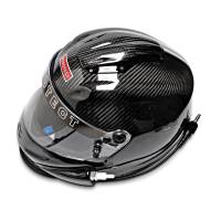 Pyrotect - Pyrotect Pro Ultra Triflow Carbon Duckbill Helmet - Medium - Matte Carbon Finish - Image 11