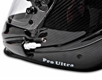 Pyrotect - Pyrotect Pro Ultra Triflow Carbon Duckbill Helmet - Medium - Matte Carbon Finish - Image 12
