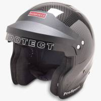 Pyrotect ProSport Carbon Fiber Open Face Helmet - Large