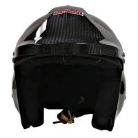 Pyrotect - Pyrotect Pro Airflow Carbon Open Face Helmet - Matte Finish - X-Large - Image 2