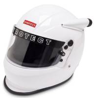 Pyrotect - Pyrotect Pro Airflow Vortex Forced Air Helmet - White - Medium - Image 1