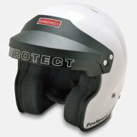 Pyrotect ProSport Open Face Helmet - White - Medium