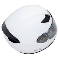 Zamp - Zamp FS-9 Helmet - White - X-Large - Image 3