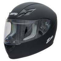 Zamp - Zamp FS-9 Helmet - Matte Black - Large - Image 1