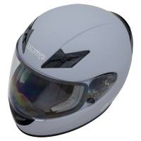 Zamp - Zamp FS-9 Helmet - Matte Gray - Large - Image 2