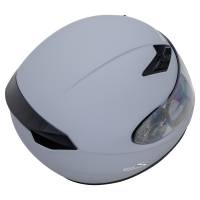Zamp - Zamp FS-9 Helmet - Matte Gray - Large - Image 3