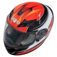 Zamp - Zamp FS-9 Helmet - Red/Black - Large - Image 2