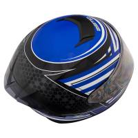 Zamp - Zamp FR-4 Helmet - Gloss Blue Graphic - Large - Image 3