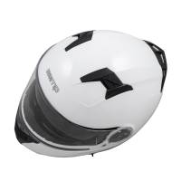 Zamp - Zamp FL-4 Helmet - White - Large - Image 2