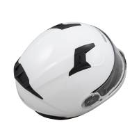 Zamp - Zamp FL-4 Helmet - White - Medium - Image 3