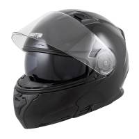 Zamp - Zamp FL-4 Helmet - Gloss Black - Large - Image 1