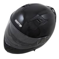 Zamp - Zamp FL-4 Helmet - Gloss Black - XX-Large - Image 2