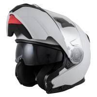 Zamp - Zamp FL-4 Helmet - Matte Gray - Large - Image 1