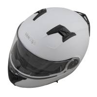 Zamp - Zamp FL-4 Helmet - Matte Gray - Large - Image 2