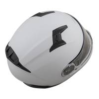 Zamp - Zamp FL-4 Helmet - Matte Gray - Large - Image 3